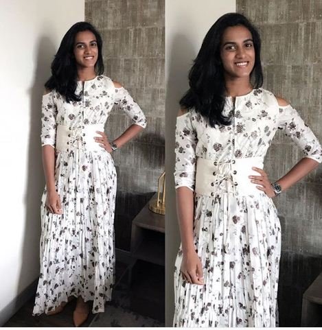 pv sindhu, pv sindhu korea, korean open super series, sindhu korean super series, sindhu vs okuhara, badminton news, sports news, PV Sindhu glamorous, glamorous look of pv sindhu, pv sindhu traditional look