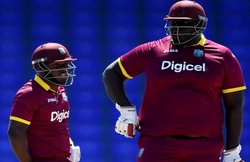 143 Kg और 6 फुट 5 इंच लंबे इस क्रिकेटर ने मारे 6 छक्के, फिर खुद ही लौट गया पवेलियन