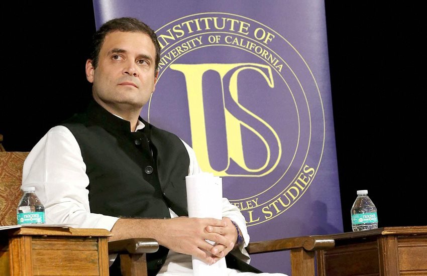 Rahul gandhi, Rahul gandhi in america, Rahul Gandhi Princeton University, Rahul Gandhi US visit, PM Narendra modi, make in India, hindi news, jansatta