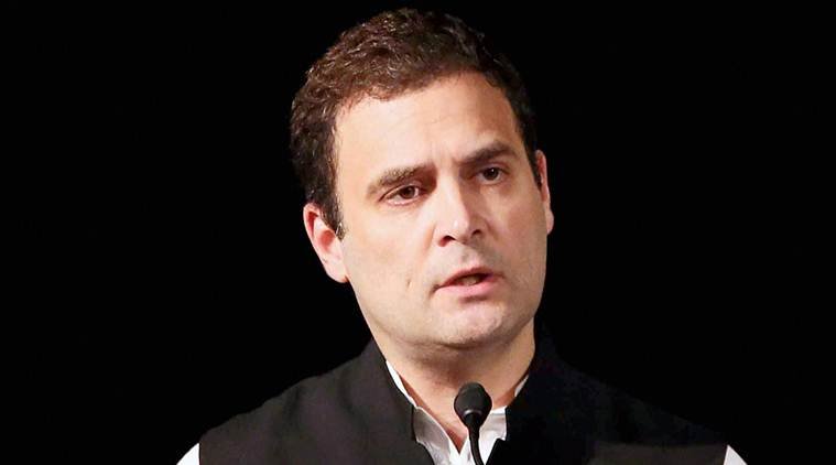 राहुल गांधी 
