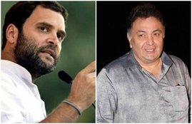 rahul Gandhi, Rishi Kapoor, Rahul Gandhi Speech