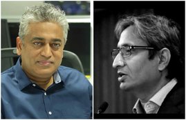 rajdeep sardesai, ravish kumar