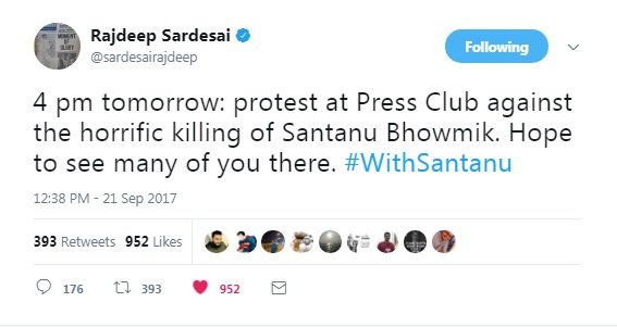 rajdeep sardesai, santanu bhaumik