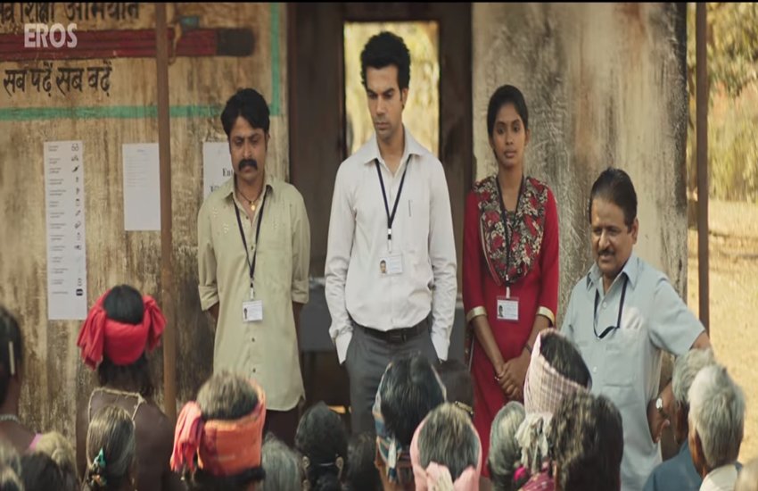 newton, rajkumar rao, pankaj tripathi