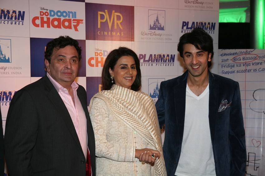ranbir kapoor, rishi kapoor, neetu kapoor, happy birthday ranbir kapoor