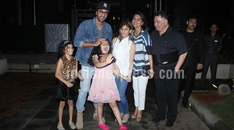 rishi kapoor, neetu kapoor, neetu riddhima, riddhima kapoor, riddhima kapoor birthday, neetu kapoor daughter, neetu kapoor instagram, rishi kapoor throwback photos, rishi kapoor family photos, ranbir kapoor sister birthday, ranbir riddhima, neetu samara, neetu riddhima samara, neetu kapoor grandaughter, neetu kapoor photos,