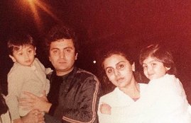 ranbir kapoor, neetu kapoor, rishi kapoor, rishima sahni kapoor