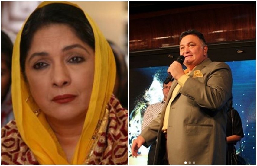 Neena gupta, Anubhav Sinha, Rishi Kapoor