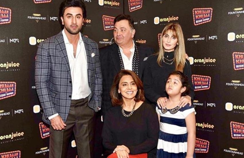 Rishi Kapoor, Riddhima Kapoor