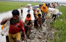 Myanmar, Rohingyas, Bangladesh, Rohingyas Refuges, Myanmar wiil Take Back, Take Back Rohingyas, Rohingyas Refuges in Bangladesh, aung san suu kyi, aung san suu kyi Says, International news