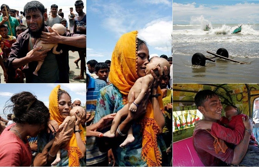 Rohingya Muslim refugees crisis, Rohingya crisis, Rohingya migrants, Rohingya Muslim, Bangaldesh, Rohingya baby, Myanmar, Rohingya Muslims, Myanmar, international news, jansatta