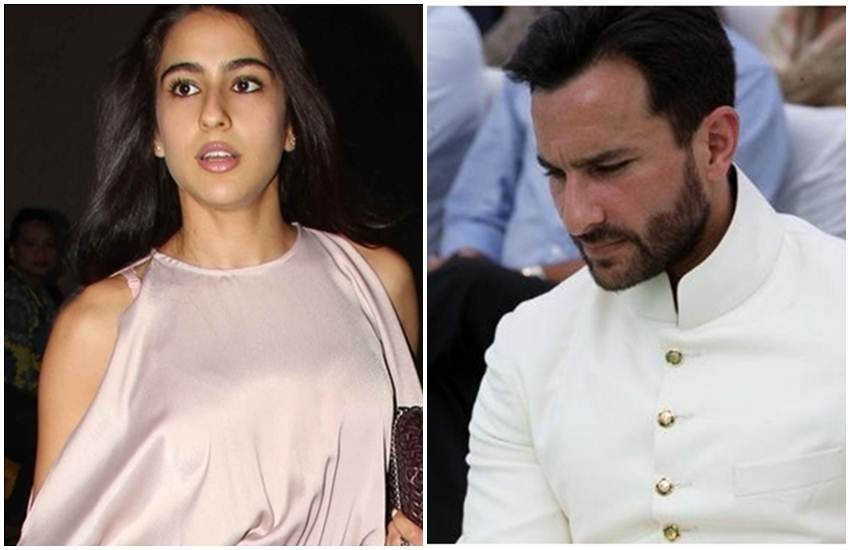 saif ali khan, sara ali khan, kedarnath saif ali khan, sara ali khan, kedarnath