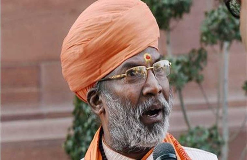 बीजेपी के सांसद साक्षी महाराज। 