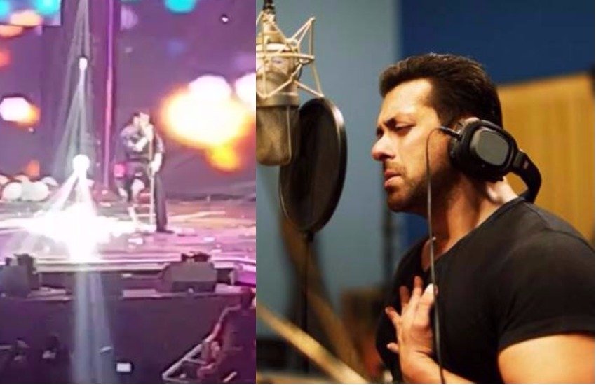 Salman Khan, Da-Bang Tour of salman, salman khan sings a song, ki mai hu hero tera salman khan sing, fans heart stole salmam, see video of salman singing, Salman Khan, Da-Bang Tour of salman, salman khan sings a song, ki mai hu hero tera salman khan sing, fans heart stole salmam, see video of salman singing, bollywood news in hindi, bollywood actress, bollywood news in hindi,bollywood news in hindi, bollywood actress, bollywwo od news in hindi