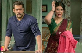 Salman Khan, Aditi Singh, Bigg Boss 11
