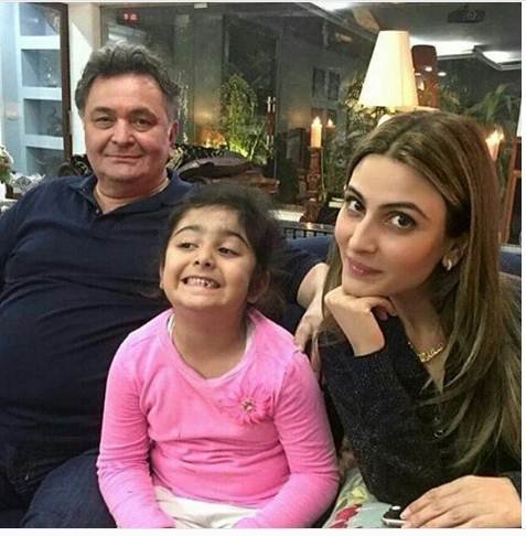 rishi kapoor, neetu kapoor, neetu riddhima, riddhima kapoor, riddhima kapoor birthday, neetu kapoor daughter, neetu kapoor instagram, rishi kapoor throwback photos, rishi kapoor family photos, ranbir kapoor sister birthday, ranbir riddhima, neetu samara, neetu riddhima samara, neetu kapoor grandaughter, neetu kapoor photos,