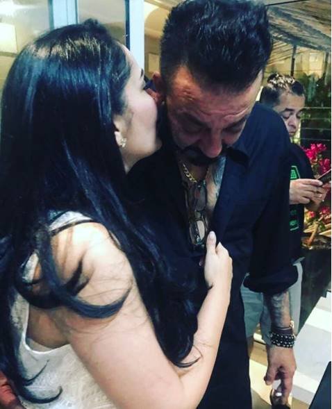 bhoomi,maanayata dutt,sanjay dutt, sanjay dutt Romantic Photos, Sanjay Dutt's wife Maanayata Dutt