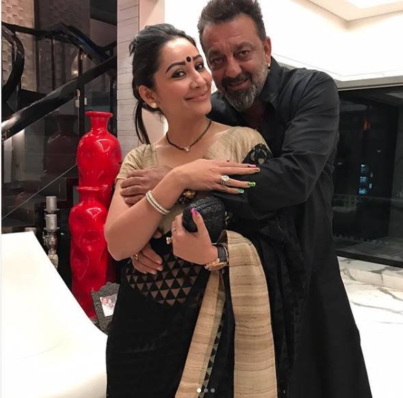 bhoomi,maanayata dutt,sanjay dutt, sanjay dutt Romantic Photos, Sanjay Dutt's wife Maanayata Dutt