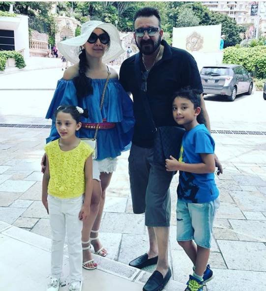 bhoomi,maanayata dutt,sanjay dutt, sanjay dutt Romantic Photos, Sanjay Dutt's wife Maanayata Dutt