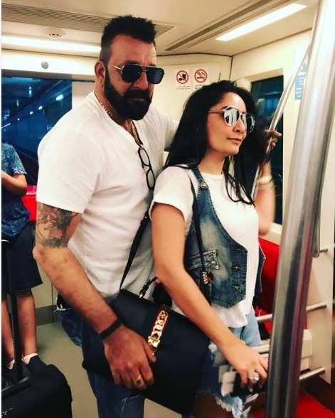 bhoomi,maanayata dutt,sanjay dutt, sanjay dutt Romantic Photos, Sanjay Dutt's wife Maanayata Dutt