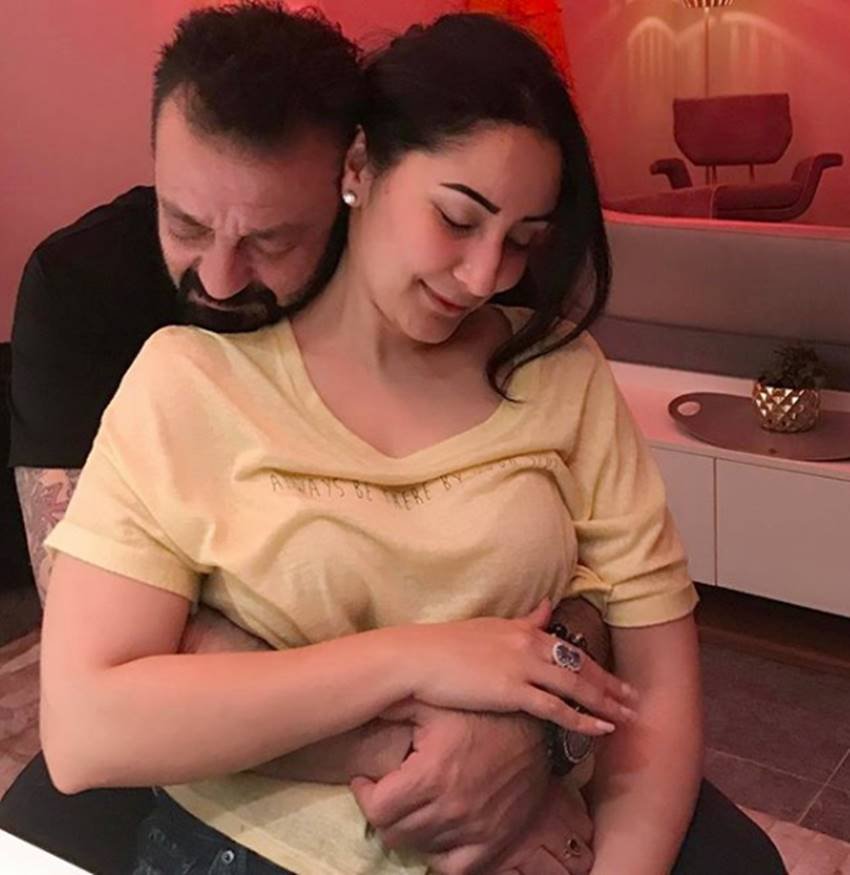 bhoomi,maanayata dutt,sanjay dutt, sanjay dutt Romantic Photos, Sanjay Dutt's wife Maanayata Dutt
