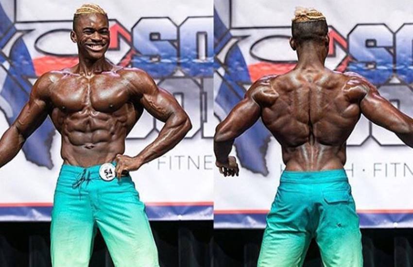 Without the gym, this person made 8 packs of body, exercise and working out like Samuel, Samuel Kulbila, build a physique of greatness, gym, physique, exercise