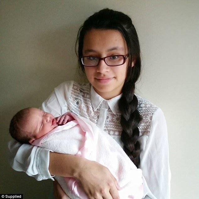 sharon jabbour,girl gave birth at 15,pregnant teenage,how it feels to get pregnant at 15,teenage pregnancy,melbourne mother of 8 gave birth to her first child in high school,symonne,girl who gave birth in 15,mother of eight children,australia,me,,melbourne florida, sharon jabbour ramsay, sharon jabbour Husband, Sharon Jabbour Marriage, Sharon - ramsay children