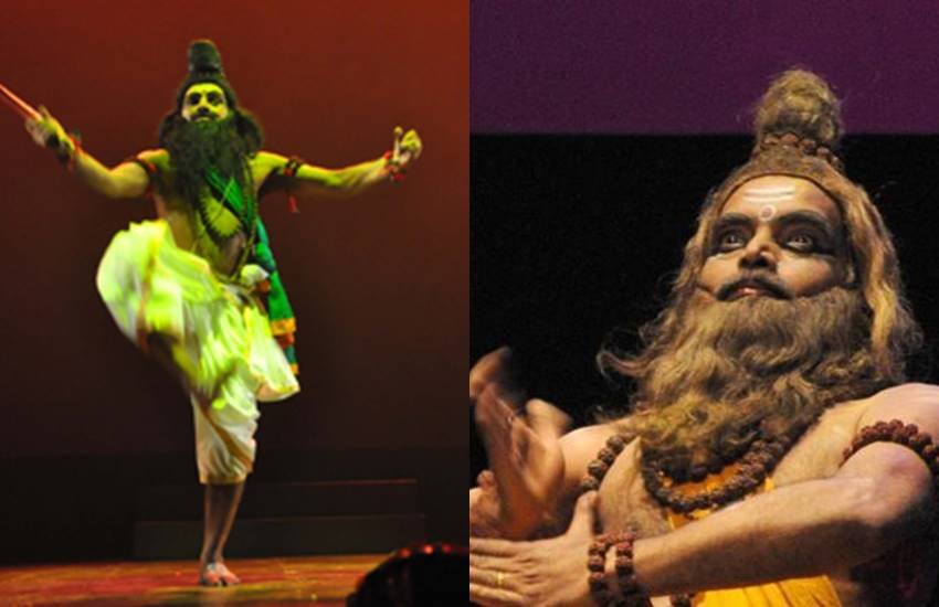 छऊ नृत्य के जाने-माने गुरुओं में गुरु शशिधरन नायर 