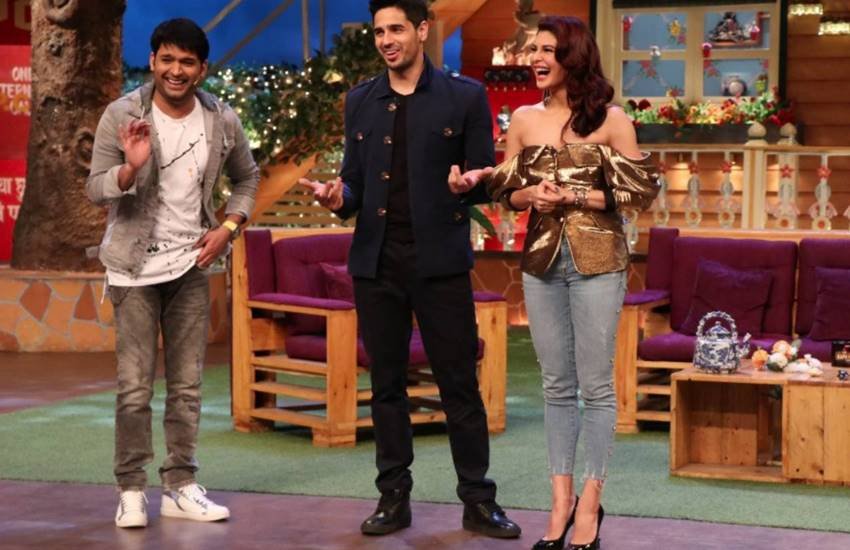 kapil sharma show, last back stage video shoot of kapil sharma show, see video of kapil sharma show, Sidharth Malhotra, Jacqueline Fernandez, kapil sharma show, last back stage video shoot of kapil sharma show, see video of kapil sharma show, Sidharth Malhotra, Jacqueline Fernandez, kapil sharma show OFF Air, entertainment news bollywood updates, bollywood updates in hindi, bollywood news, entertainment news bollywood updates, bollywood updates in hindi