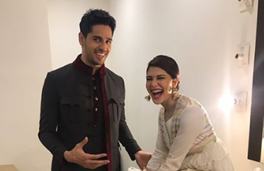 sidharth malhotra, jacqueline fernandez, a gentleman