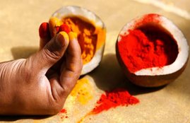 Vermilion, Vermilion facts, Vermilion benefits, Vermilion tricks, Vermilion in worship, Vermilion and religion, Vermilion reason, Vermilion for women, Vermilion for prayer, religion news