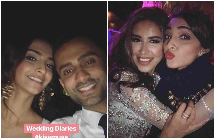 sonam Kapoor, Anand Ahuja, Sonam Anand London