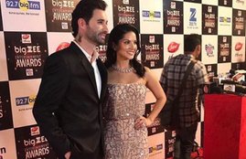 Sunny leone, Daniel Weber, Nisha Kaur Weber
