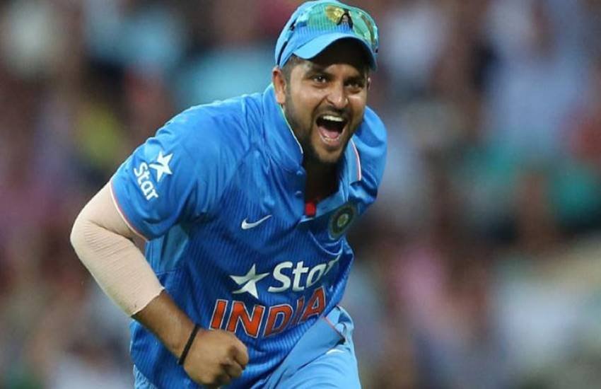 Indian Cricketer Suresh Raina Escapes Major Accident, India vs Australia 2017, Indian Cricketer Suresh Raina car Accident, Indian Cricketer Suresh Raina, Indian Cricketer, Suresh Raina