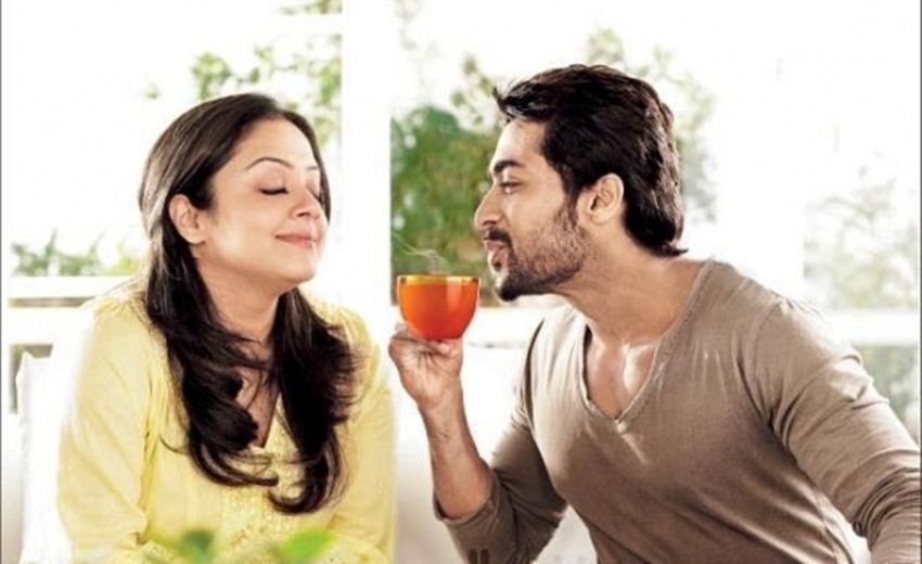 surya with jyotika, mahesh babu with namrata shirodkar, nagarjun with amala, ajit kumar with shalini, actors,actresses,ajit,amla,bollywood,jyothika,love,mahesh babu,marriage,nagarjuna,namrata shirodkar,radhika,shalini,sharad kumar,south indian cinema,surya,