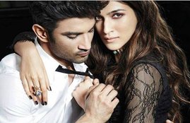 Kriti Sanon and Sushant singh rajput, Actress Kriti Sanon, Actor Sushant singh rajput, film raabta, raabta film director dinesh vijan, director deinesh vijan, Kriti Sanon slapped Sushant singh on the stage of film raabta