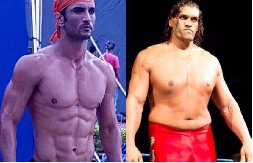 Dhoni THE Untold Story, Sushant Singh Rajput, wrestler The Great Khali, khali biopic, sushant singh rajput as khali, khali biopic, sushant in biopic, chanda mama dur ke, kedarnath, sara ali khan, bollywoodnews, entertainment news in hindi, bollywood updates in hindi, bollywood khabre, bollywoodnews, entertainment news in hindi, bollywood updates in hindi, bollywood khabre, bollywood news, bollywood khabre, bollywoodnews, entertainment news in hindi, bollywood updates in hindi, bollywood khabre, bollywood news