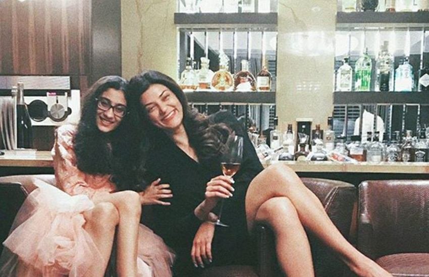 Sushmita Sen, Renee Sen, Sushmita Sen Daughter