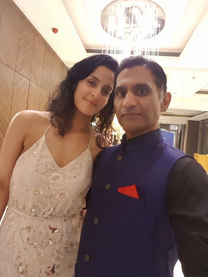 bollywood actress, Tulip Joshi, Captain Nair, Captain Nair Wife, Tulip Joshi with Captain Nair, Tulip Joshi with Captain Nair Romantic Photos, Tulip Joshi, Movies, Tulip Joshi Songs, Tulip Joshi latest News, Tulip Joshi Hot Photos, Tulip Joshi Marriage