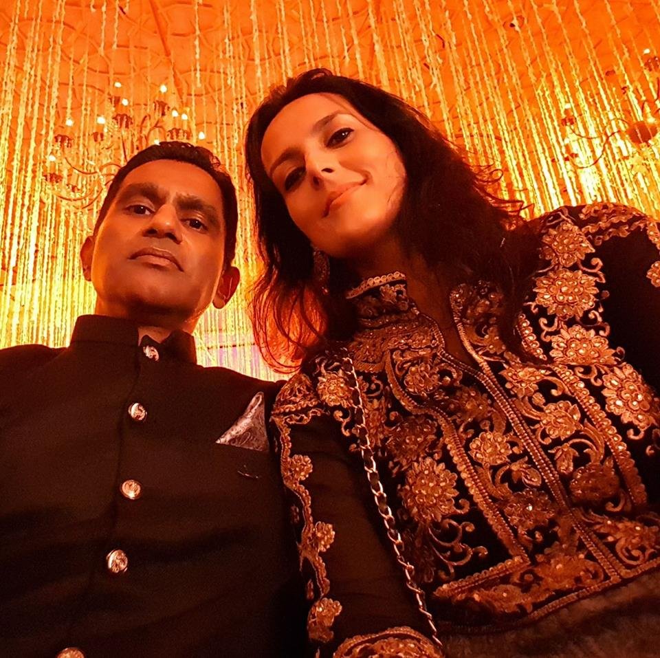 bollywood actress, Tulip Joshi, Captain Nair, Captain Nair Wife, Tulip Joshi with Captain Nair, Tulip Joshi with Captain Nair Romantic Photos, Tulip Joshi, Movies, Tulip Joshi Songs, Tulip Joshi latest News, Tulip Joshi Hot Photos, Tulip Joshi Marriage