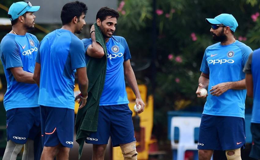"umesh yadav, umesh yadav wickets, ind vs aus 4th odi, india vs australia, australia tour of india 2017, sports news, cricket,