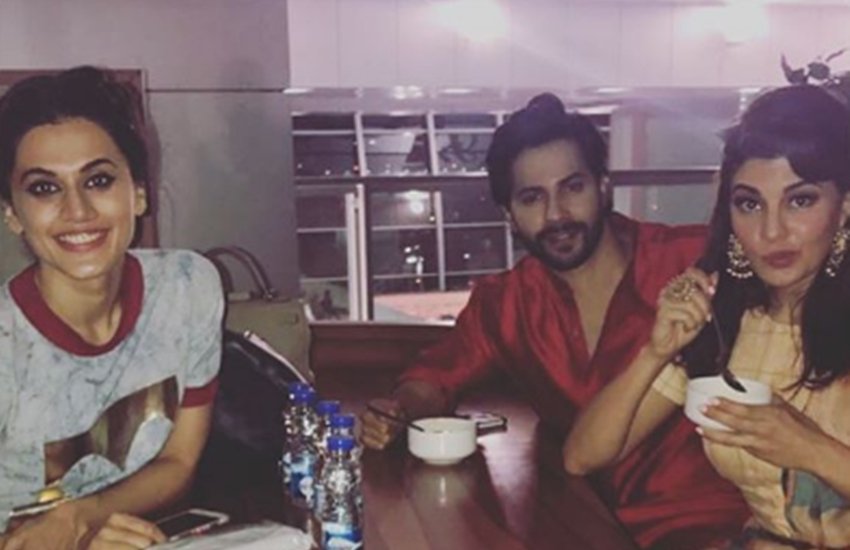 varun dhawan, taapsee pannu, judwaa 2, telugu