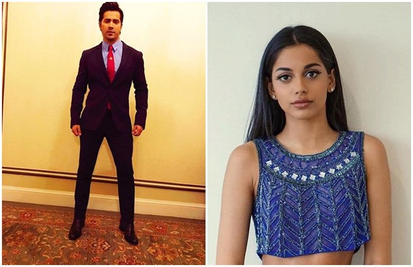 Varun Dhawan, Banita Sandhu, October