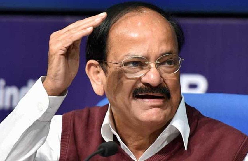 Venkaiah Naidu, economy, Vankaiah naidu economy, Vice president, Yashwant Sinha, Global economy, BJP, GSP, GST, Narendra Modi, NDA, Arun Jaitley, India news, jansatta