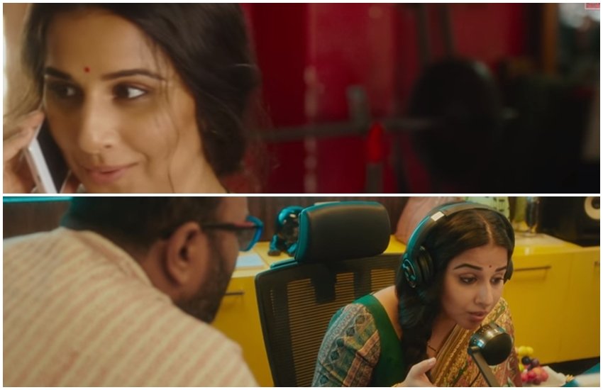 vidyabalan, tumhari sulu, manav kaul