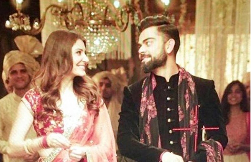 Virat Johli, Anushka Sharma, Viruska