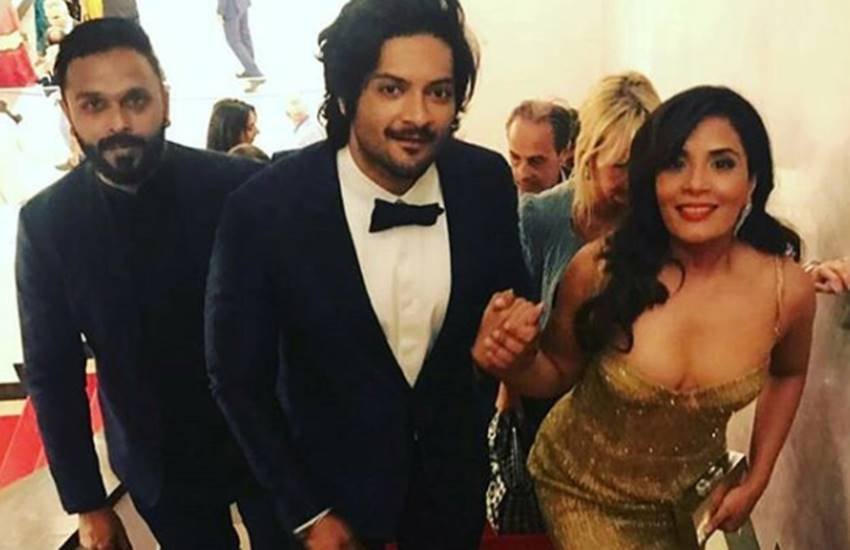 Richa Chadha, Ali Fazal, Richa Chadha and Fazal relationship Fazal confirms happy with richa, Richa Chadha, Ali Fazal, Richa Chadha and Fazal relationship Fazal confirms happy with richa, fukrey actors, fukrey film, bollywood news, bollywood news, entertainment news, bollywood updates, bollywood updates, bollywood updates in hindi