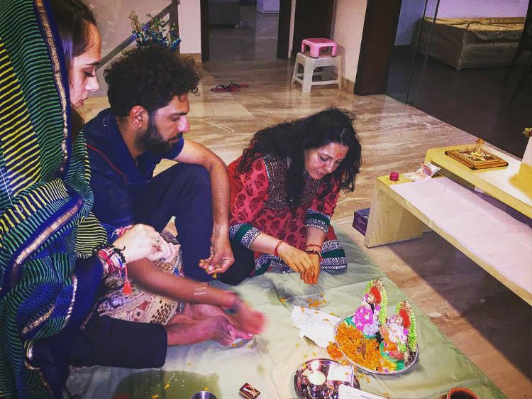 Yuvraj Singh new House, Yuvraj Singh New Home, Yuvraj Singh House, Yuvraj Singh Mumbai House, Yuvraj Singh Wife, Cricketer Yuvraj Singh