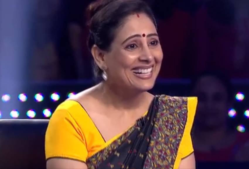 KBC 9, Amitabh Bachchan show, kbc, Anamika Majumdar carorpati, Anamika Majumdar Celebration With Big B, kbc question asked by host amitabh bachchan to anamika majumda, KBC 9, Amitabh Bachchan show, kbc, Anamika Majumdar carorpati, Anamika Majumdar Celebration With Big B, kbc question asked by host amitabh bachchan to anamika majumda, entertainment news bollywood news, entertainment news
