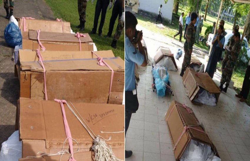 शहीदों के शवों के अपमान पर भड़के गौतम गंभीर, बोले- जिस कपड़े से कफ़न सिलना था वो किसी का बंद गला सिलने के काम आ रहा है